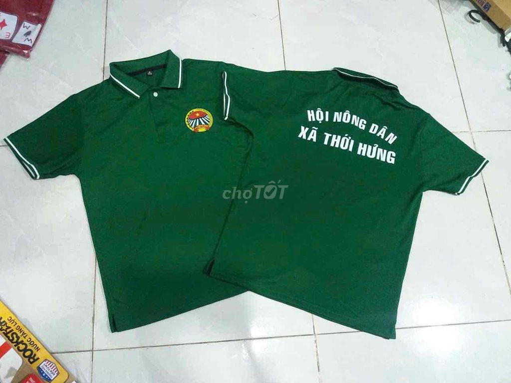 Áo đồng phục Thiết kế In ấn. Mua bán Quần áo tại Quận Ninh Kiều Cần Thơ được đăng bởi Tiêu Thúy Huyền hình 1