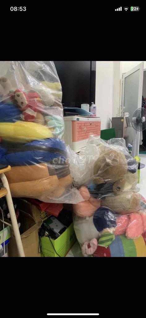 Thú nhồi bông Vải mềm mại. Mua bán Sở thích khác tại Thành phố Biên Hòa Đồng Nai được đăng bởi Tâm Hạnh hình 1