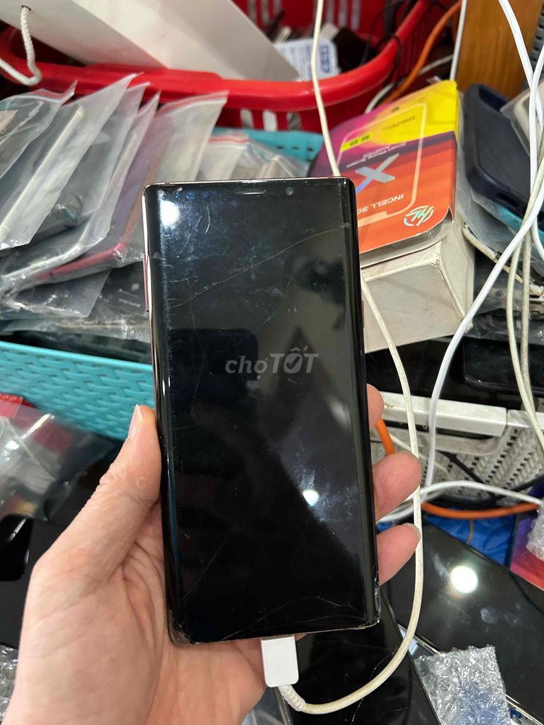 Bán Xác Samsung Note9 Hàn zin hỏng màn. Mua bán Điện thoại tại Quận Hà Đông Hà Nội được đăng bởi Mạnh Mobile hình 1