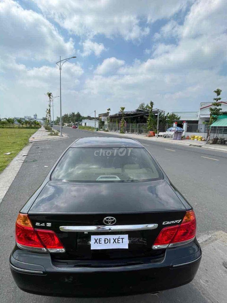 Toyota Camry 2.4g sx2005 - 123456 km