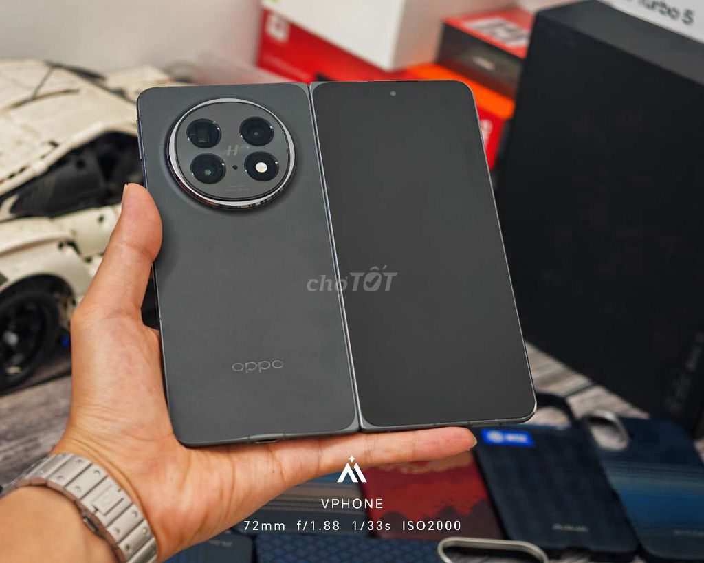 Oppo Find N5 512GB Đen. Mua bán Điện thoại tại Quận Nam Từ Liêm Hà Nội được đăng bởi Quốc Việt hình 1