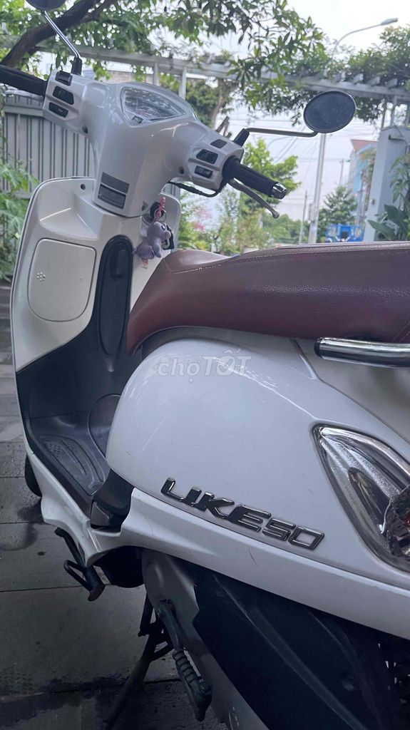 Bán xe Kymco Like 50cc dành cho học sinh. Mua bán Xe máy tại Thành phố Biên Hòa Đồng Nai được đăng bởi Thanhnv hình 7