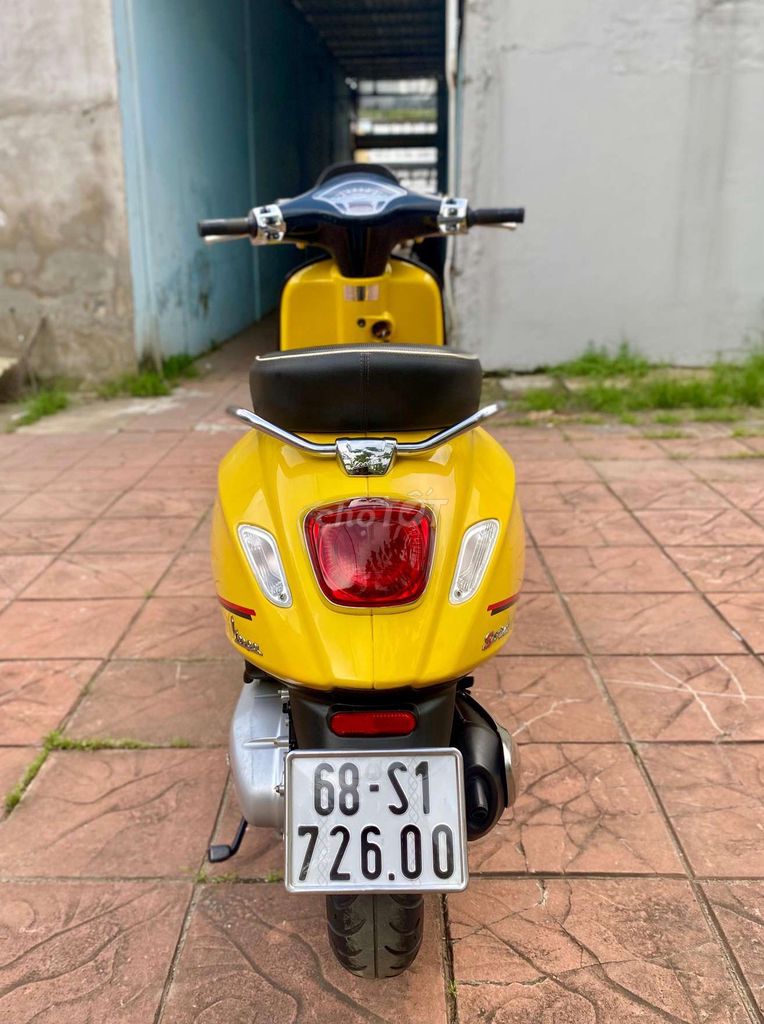 VESPA SPRINT S125 ABS iGet Siêu Lướt 3.800Km. Mua bán Xe máy tại Quận Ninh Kiều Cần Thơ được đăng bởi Xe Máy TÂN LIÊN HƯNG 1 91B hình 4