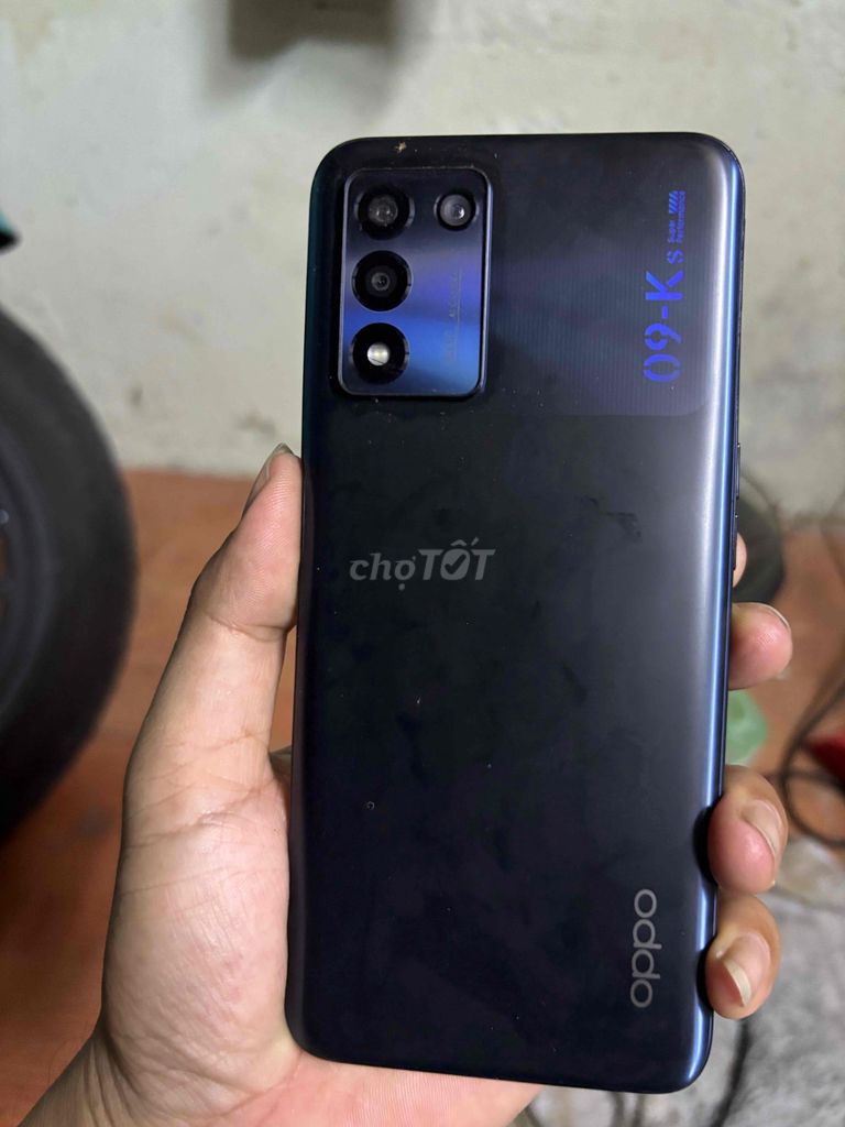 OPPO K9s 5G 512GB Đen. Mua bán Điện thoại tại Quận 12 Tp Hồ Chí Minh được đăng bởi phukhanh hình 1