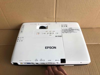 Máy chiếu Epson 1760w siêu nhỏ gọn mới 90%