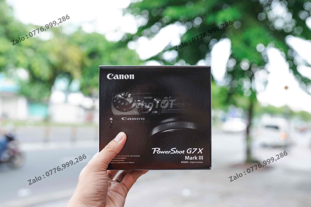 Máy ảnh Canon PowerShot G7X Mark III. Mua bán Máy ảnh, Máy quay tại Quận Bình Thạnh Tp Hồ Chí Minh được đăng bởi Gia Lý hình 1
