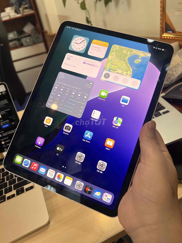 iPad Pro 11 inch 2020 128GB wifi 4G đẹp pin 94 121848901