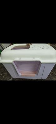 Nhà vệ sinh cho mèo Nhựa size Lớn Mới 90%. Mua bán Phụ kiện, Thức ăn, Dịch vụ tại Quận 8 Tp Hồ Chí Minh được đăng bởi Nguyễn Thị Thu Phương 