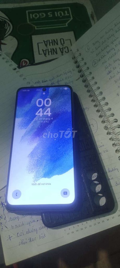 Samsung S21 FE 5G Đen. Mua bán Điện thoại tại Thành phố Dĩ An Bình Dương được đăng bởi Teo Hoang hình 1