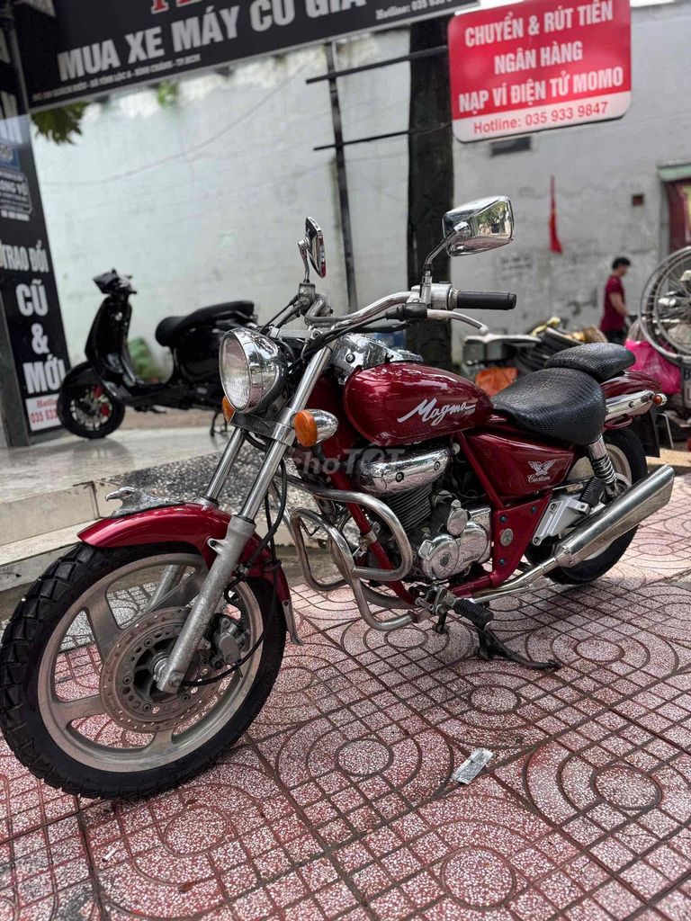 Dealim Magma 125 biển số thành phố. Mua bán Xe máy tại Huyện Bình Chánh Tp Hồ Chí Minh được đăng bởi Phong Vũ hình 5