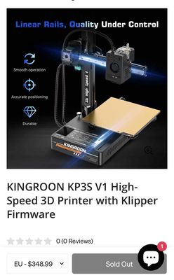 MÁY IN NHỰA 3D hãng KingGroon 98%. Mua bán Đồ chuyên dụng, Giống nuôi trồng tại Thành phố Thủ Đức Tp Hồ Chí Minh được đăng bởi Ngọc Thúy Trịnh