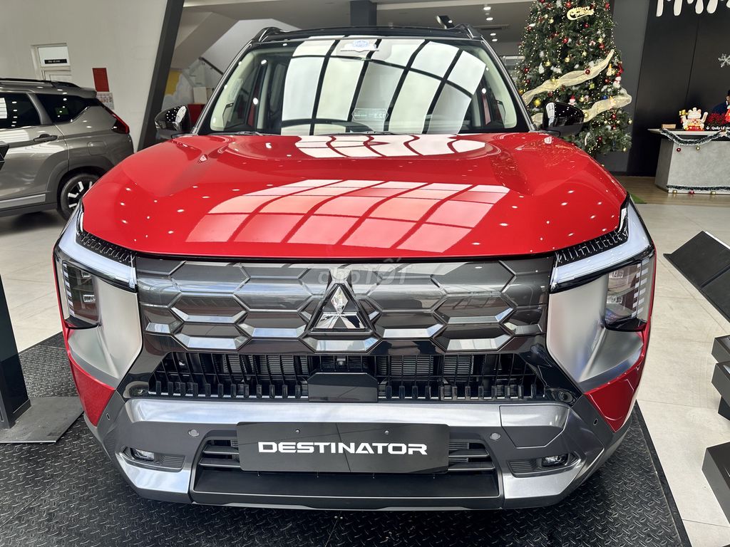 Mitsubishi Destinator ultimate  Đỏ. Mua bán Ô tô tại Thành phố Qui Nhơn Bình Định được đăng bởi Hà Mitsubishi Quy Nhơn  hình 2