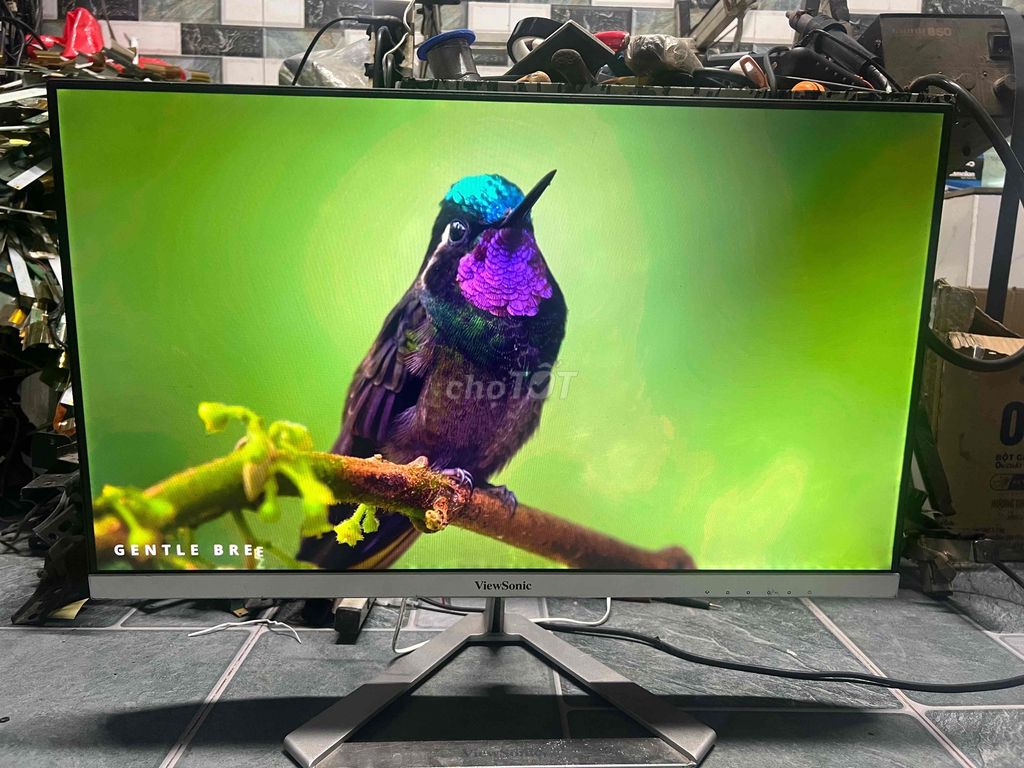 Màn hình ViewSonic 24 inch Tràn viền. Mua bán Phụ kiện (Màn hình, Chuột...) tại Huyện Bình Chánh Tp Hồ Chí Minh được đăng bởi audio thanh hải hình 1