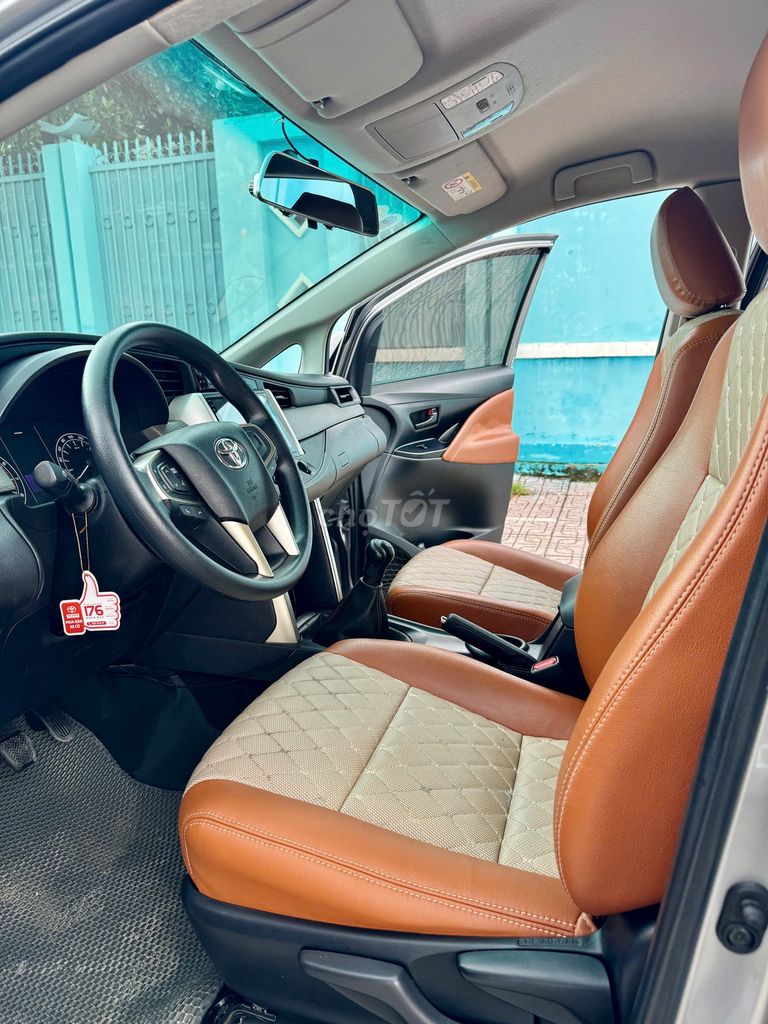 Innova 2.0E số sàn 2019 không kinh doanh 103.000km. Mua bán Ô tô tại Quận Gò Vấp Tp Hồ Chí Minh được đăng bởi Phan Trung Quân hình 19