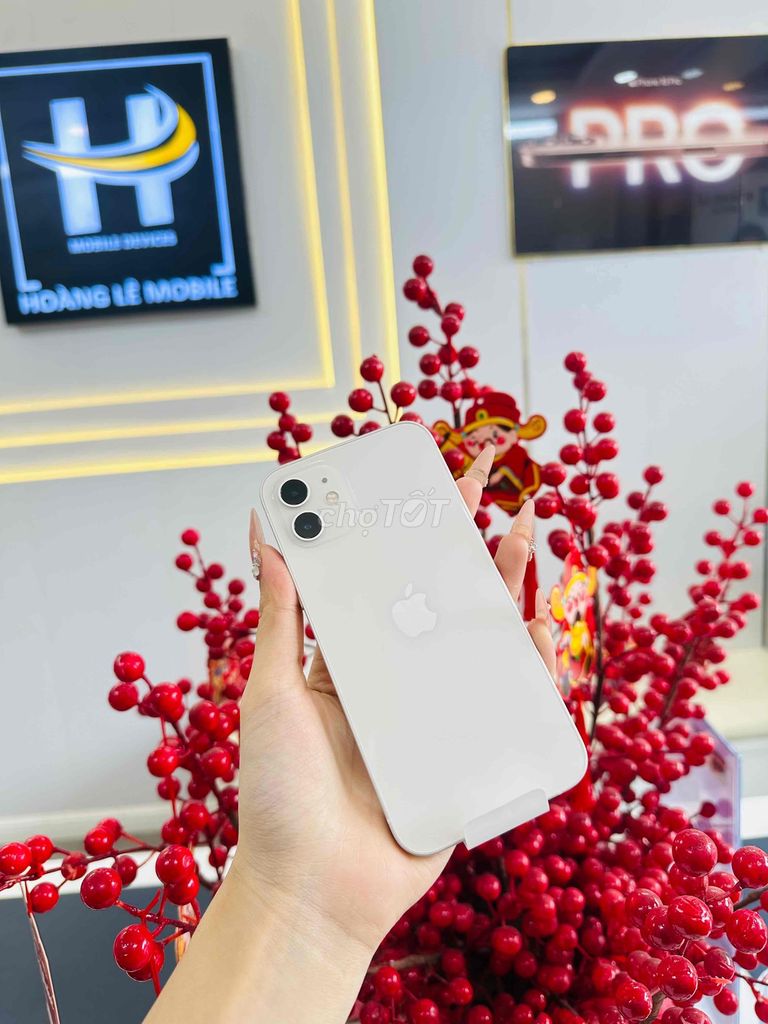 IPHONE 12 Q.Tế NewChưa Acitive Màu Đẹp TinhTế 128G