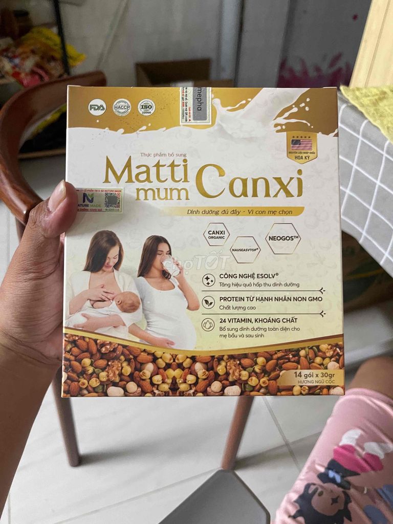 Ngũ cốc matimum canxi