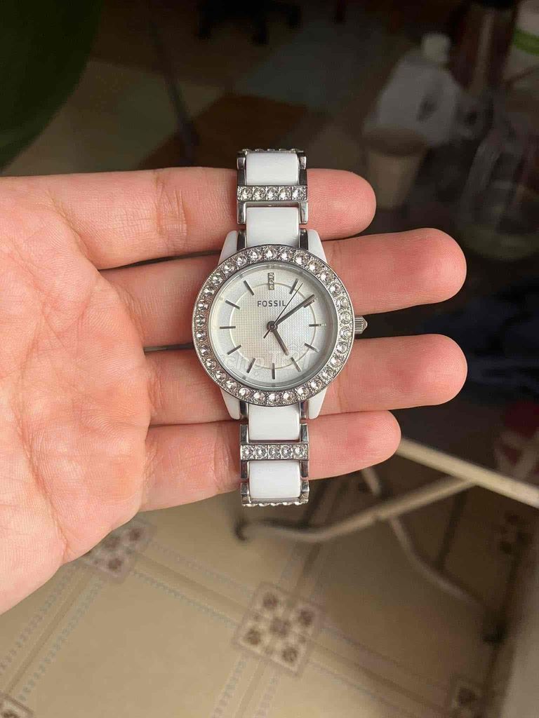 FOSSIL NIỀNG ĐÍNH ĐÁ