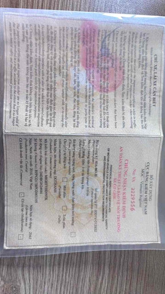 Hyundai HD99 2016 tải 6tấn5 thùng kín inox 5m zin. Mua bán Xe tải, xe ben tại Thành phố Thuận An Bình Dương được đăng bởi Diễm Phúc Ô Tô hình 14