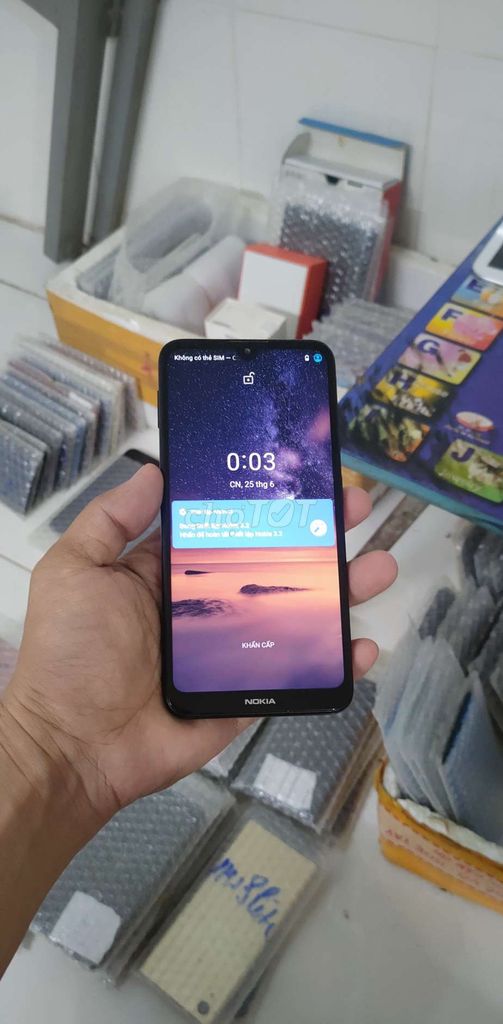 Nokia 3.2, ram 3gb, 32gb, 2sim. Mua bán Điện thoại tại Quận Gò Vấp Tp Hồ Chí Minh được đăng bởi A LONG   nhận thanh toán THẺ TÍN DỤNG hình 1