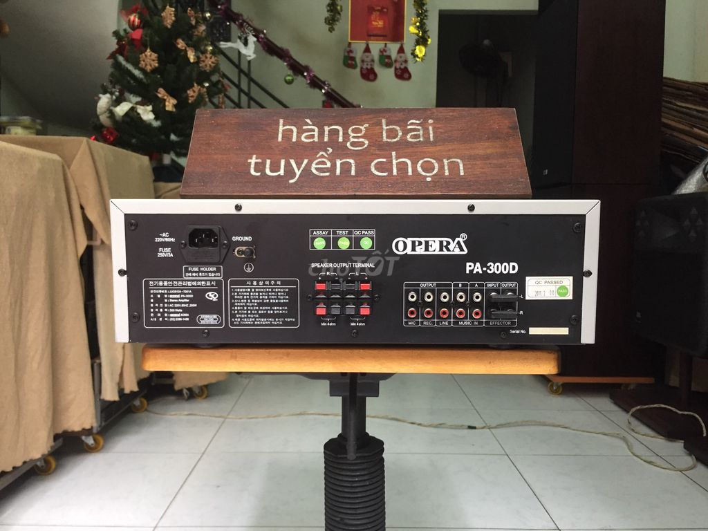 Amply Karaoke nđ Hàn Quốc OPERA PA-300D