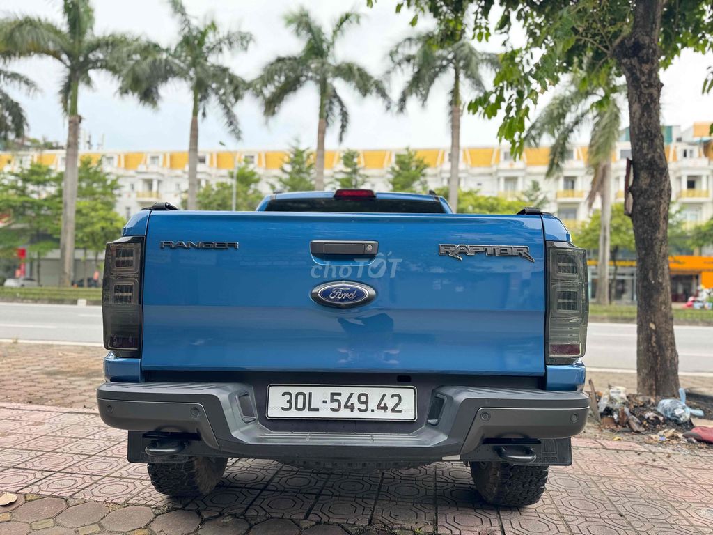 Em bán Ford Ranger Raptor 2.0L 4x4 AT sx 2020. Mua bán Ô tô tại Quận Hà Đông Hà Nội được đăng bởi Nguyễn Thanh Tùng hình 8