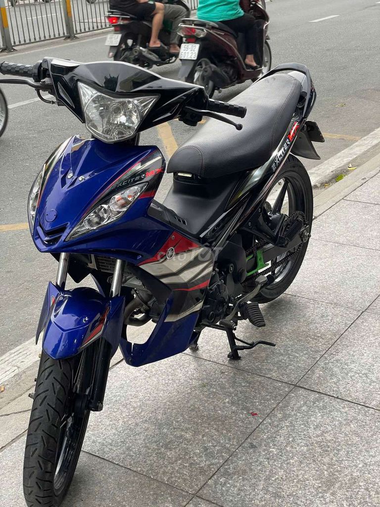 Yamaha Exciter 135 2012 mới 90% biển số thành phố. Mua bán Xe máy tại Quận Tân Phú Tp Hồ Chí Minh được đăng bởi Tuanduy hình 1