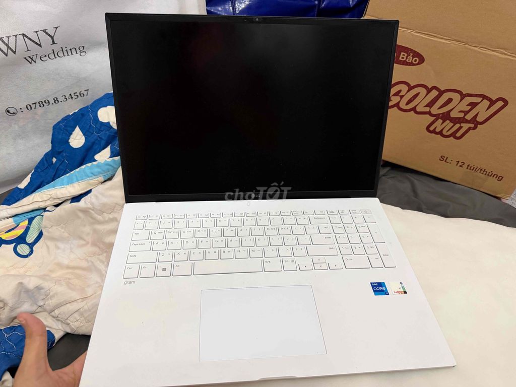 LG Gram 17 (GX76K) i7-1260P 16GB/512GB 17 inch Trắ. Mua bán Laptop tại Quận Liên Chiểu Đà Nẵng được đăng bởi Hang hình 1