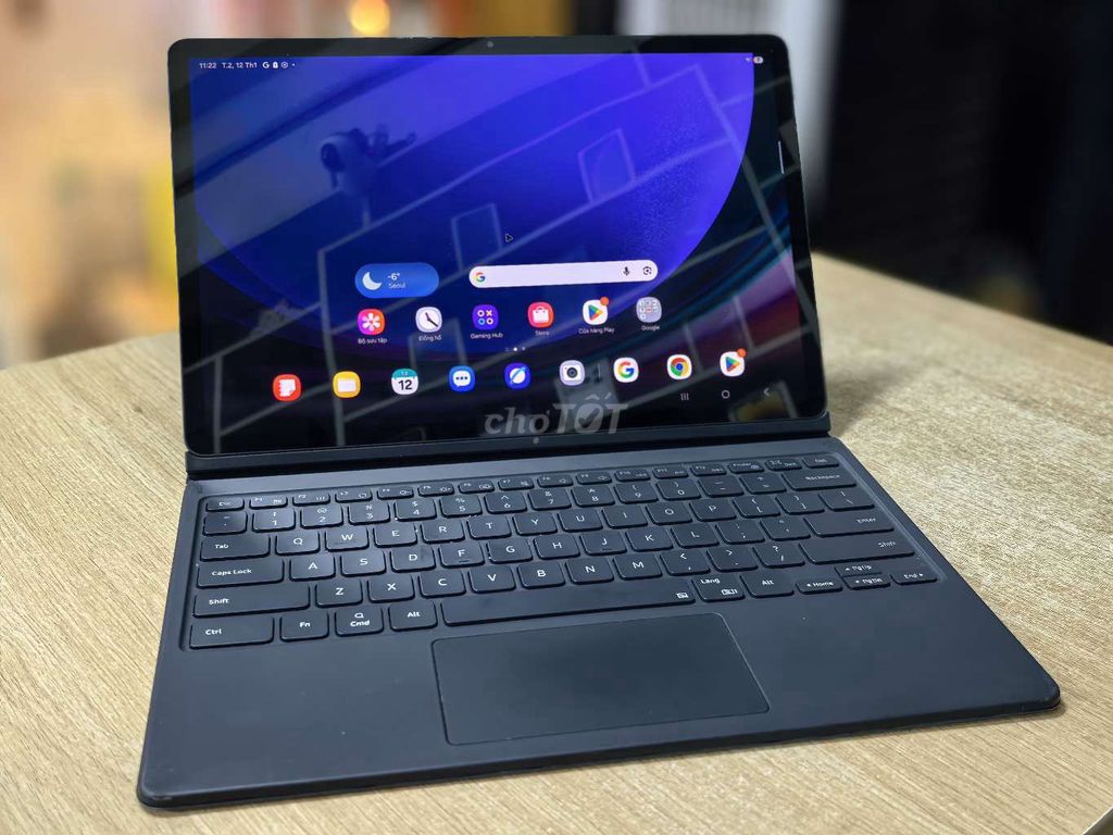 Samsung Galaxy Tab S9 Plus 12.4 inch 512GB. Mua bán Máy tính bảng tại Quận Hải Châu Đà Nẵng được đăng bởi Dphone Store l 368 Nguyễn Hoàng hình 1