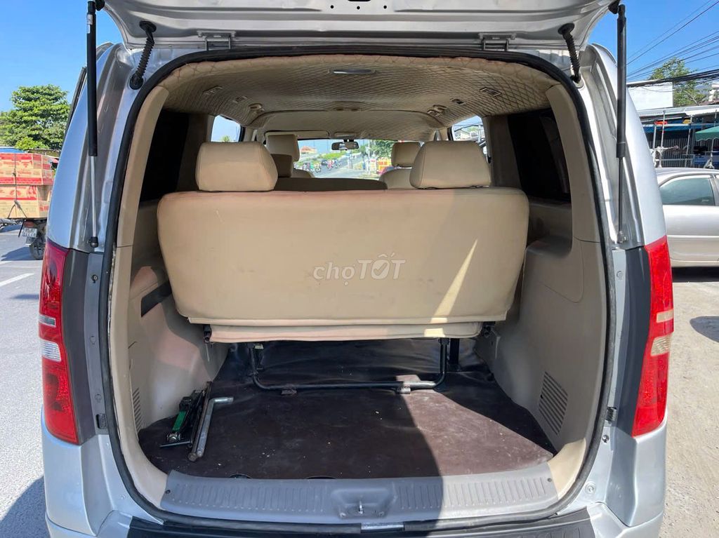 Hyundai Starex 2008 2.5D MT - 150 km. Mua bán Ô tô tại Thành phố Thuận An Bình Dương được đăng bởi Phước Môi Trường PPT hình 6