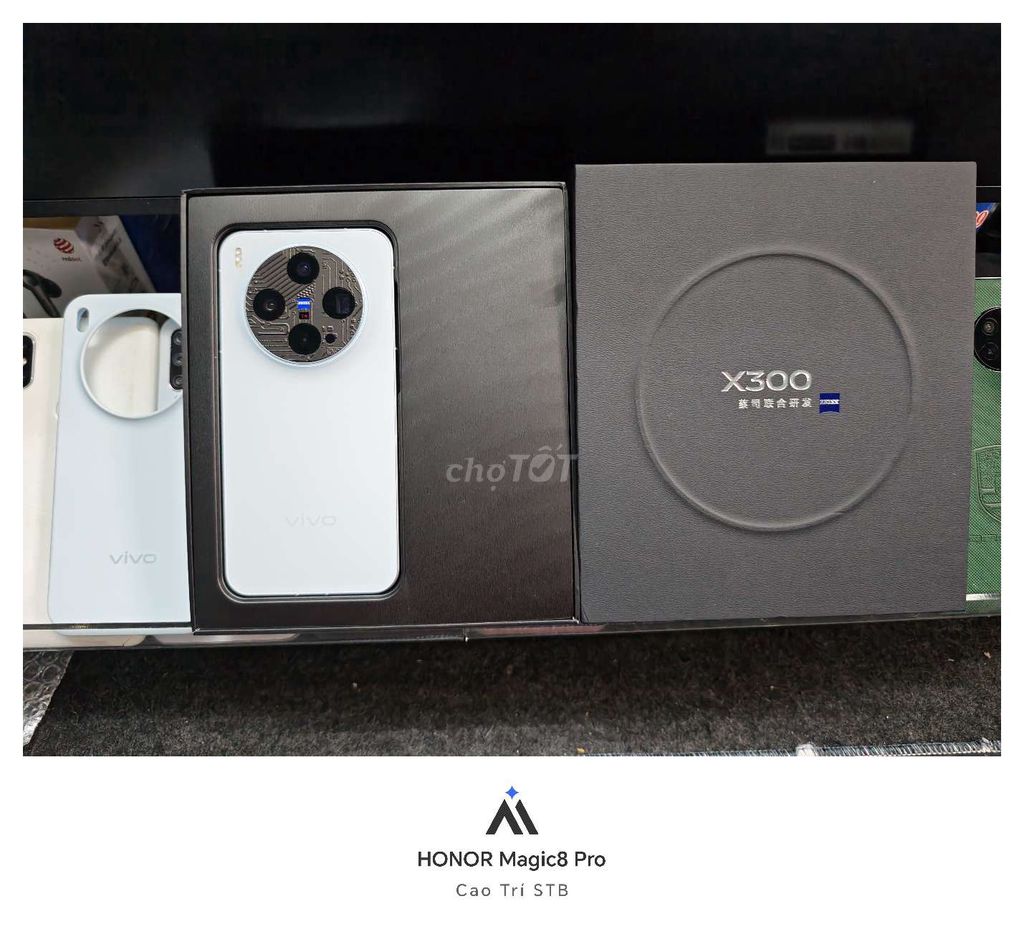 Vivo X300 5G 12GB/256GB Trắng. Mua bán Điện thoại tại Thành phố Biên Hòa Đồng Nai được đăng bởi STBMobile ĐN hình 1