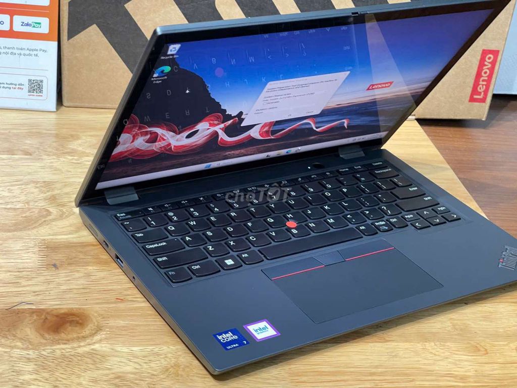 Thinkpad L13 gen 5 x360 ultra 7 fullbox. Mua bán Laptop tại Quận Tân Phú Tp Hồ Chí Minh được đăng bởi LAPTOPTOTVN hình 1