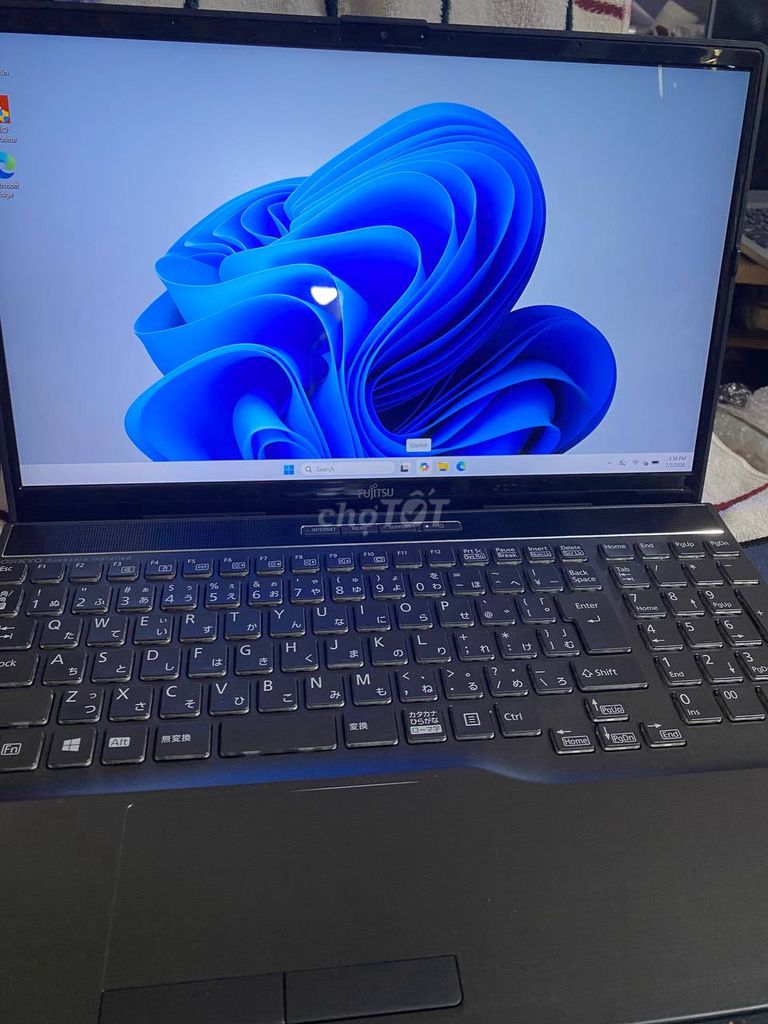 Fujitsu AH series i5 gen8 15.6 inch 8GB/250GB đẹp. Mua bán Laptop tại Huyện Trà Ôn Vĩnh Long được đăng bởi maximura hình 1