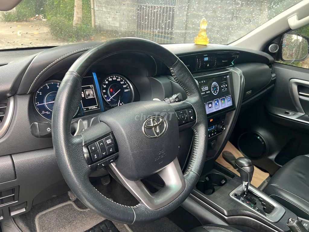 Toyota Fortuner 2.4G 2020 model 2021 - Chính chủ. Mua bán Ô tô tại Thành phố Dĩ An Bình Dương được đăng bởi Lâm Thái hình 6