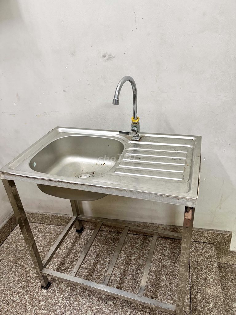 Bồn rửa chén Inox Bạc. Mua bán Dụng cụ nhà bếp tại Quận 3 Tp Hồ Chí Minh được đăng bởi Ngọc Mai hình 1
