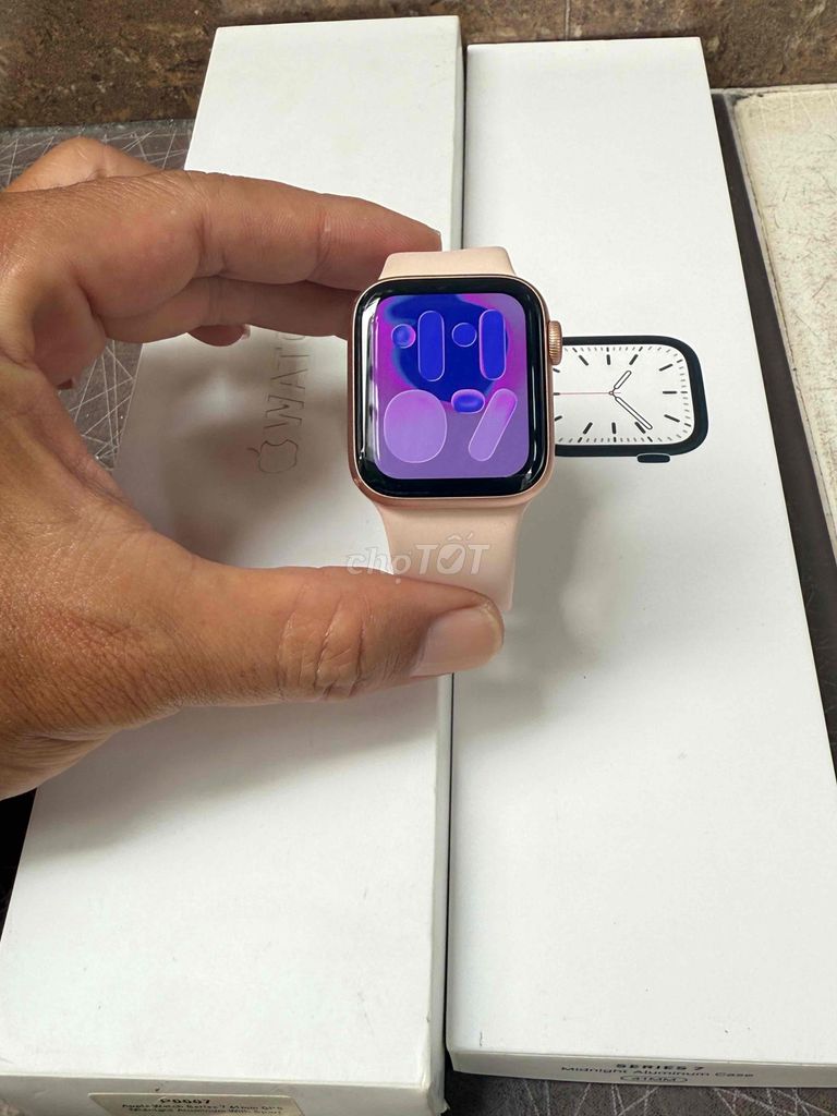 Apple Watch Sr6/40 Nhôm Gold VN Esim Zin. Mua bán Thiết bị đeo thông minh tại Quận 11 Tp Hồ Chí Minh được đăng bởi Nguyễn Khương hình 1
