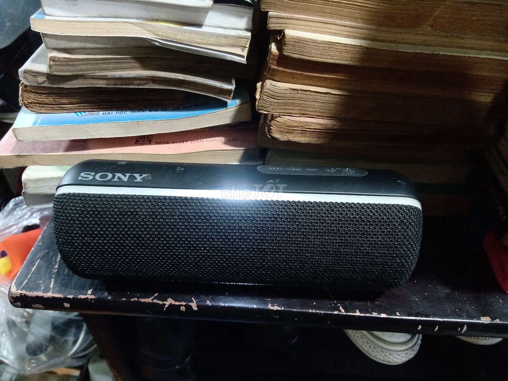 Loa Sony SRS-XB22 Đen. Mua bán Tivi, Âm thanh tại Quận Tân Phú Tp Hồ Chí Minh được đăng bởi Tiệm Sách Cũ Hoàng Lộc hình 1