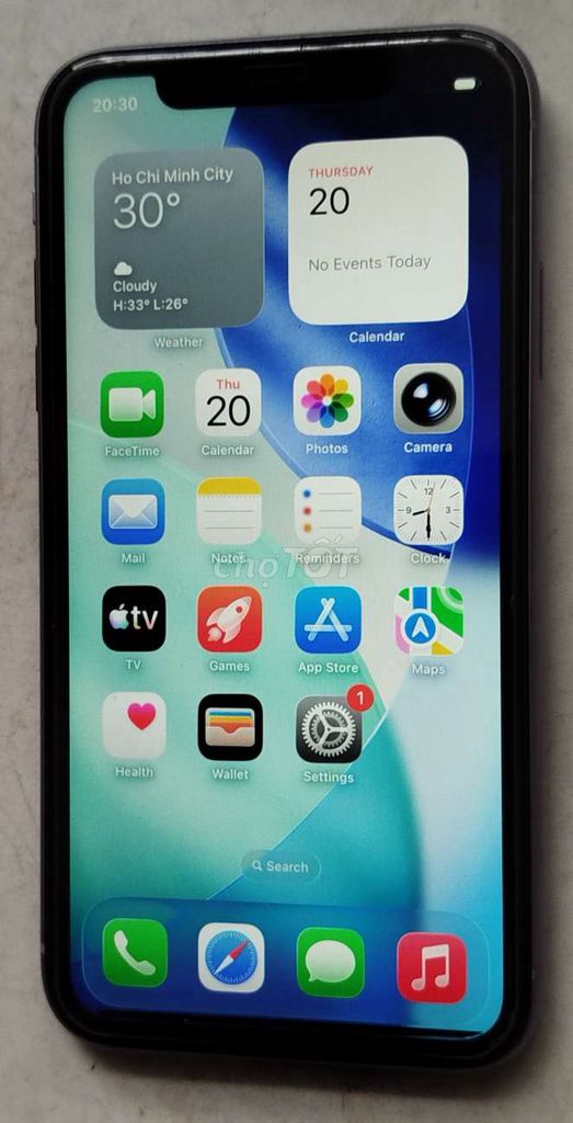 Apple iPhone 11 64GB Tím. Mua bán Điện thoại tại Quận Bình Thạnh Tp Hồ Chí Minh được đăng bởi Anh Năm hình 1