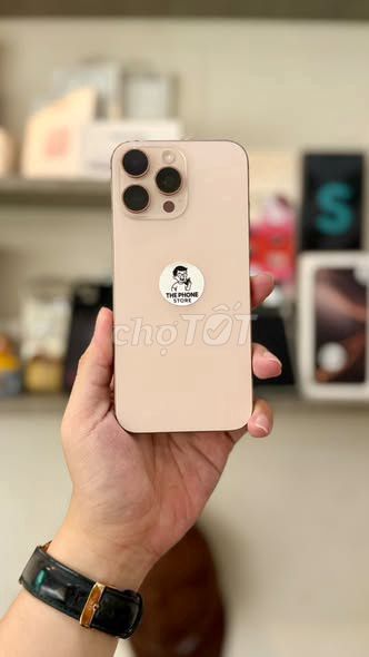 Apple iPhone 16 ProMax Desert 256GB Vàng Đã sử dụng. Mua bán Điện thoại tại Quận 1 Tp Hồ Chí Minh được đăng bởi Hội Đồ Điện Tử hình 1