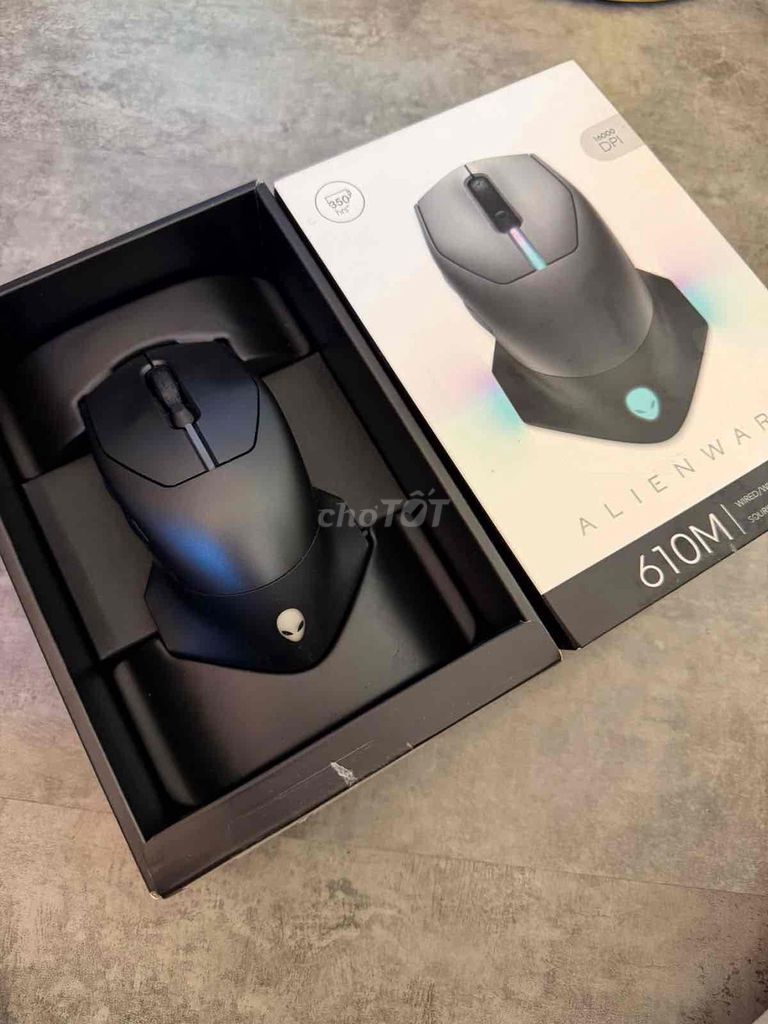 Chuột Alienware AW610M Đen. Mua bán Phụ kiện (Màn hình, Chuột...) tại Quận Bình Thạnh Tp Hồ Chí Minh được đăng bởi HA MY hình 1