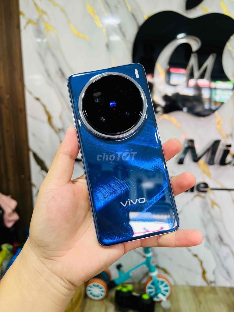 📲 Vivo X200 Pro Xanh Sapphire Zin Đẹp. Mua bán Điện thoại tại Thành phố Tây Ninh Tây Ninh được đăng bởi Công Minh Mobile hình 1