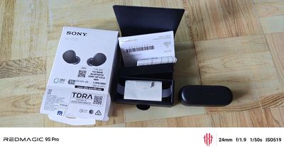 Tai nghe Bluetooth Sony WF-C510 Đen