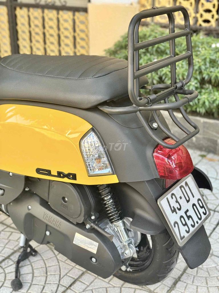 Yamaha Cuxi màu Vàng. Mua bán Xe máy tại Quận Thanh Khê Đà Nẵng được đăng bởi XE MÁY TRẢ GÓP LONG MOTOR hình 6