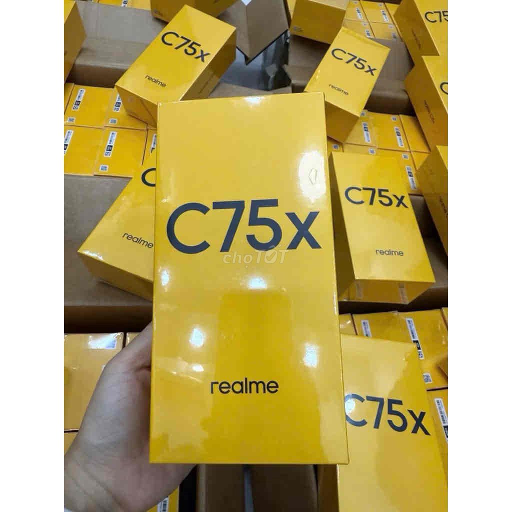 Realme C75x 256GB Trắng. Mua bán Điện thoại tại Huyện Củ Chi Tp Hồ Chí Minh được đăng bởi Tường Vy hình 1