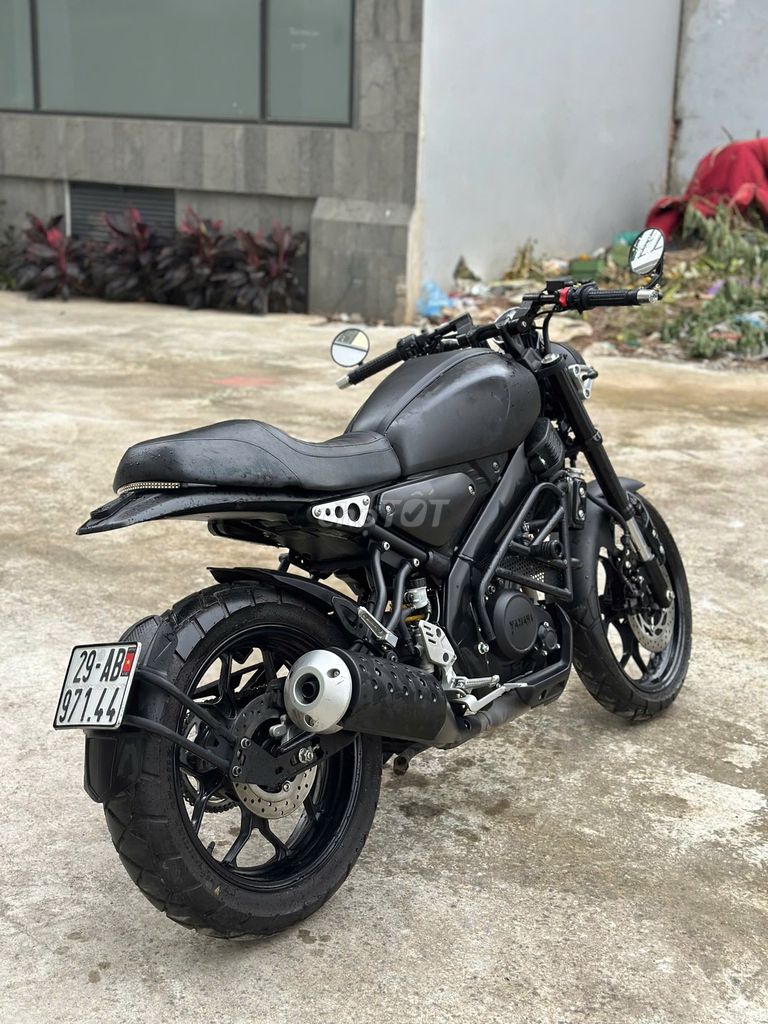 Yamaha XSR 155 2025 độ full có trả góp trao đổi ✅. Mua bán Xe máy tại Quận Hoàng Mai Hà Nội được đăng bởi Phú Lý hình 3