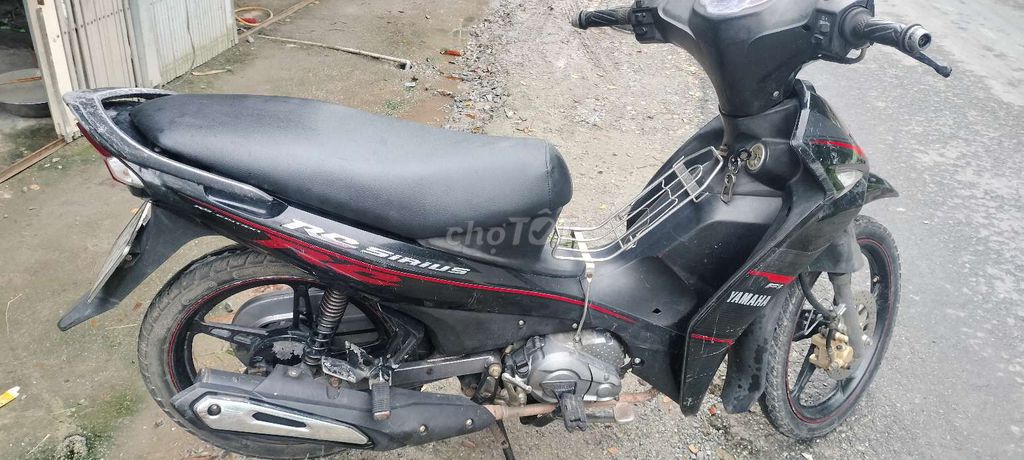 Yamaha Sirius FI 2014 Đen. Mua bán Xe máy tại Huyện Châu Thành An Giang được đăng bởi Truong cong vu hình 4