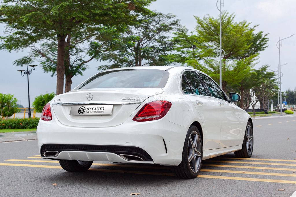 Mercedes Benz C Class 2015 C250 AMG - 80000 km. Mua bán Ô tô tại Thành phố Thủ Đức Tp Hồ Chí Minh được đăng bởi H2T Auto hình 7