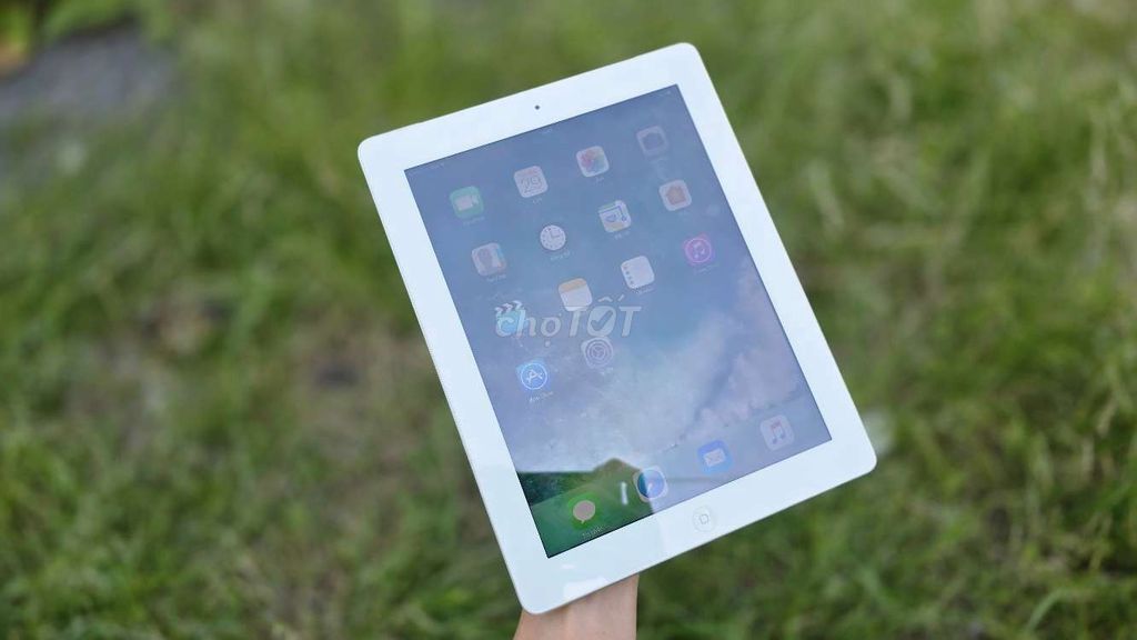 Apple iPad 4 Cellular Bạc. Mua bán Máy tính bảng tại Huyện Bến Lức Long An được đăng bởi KGV hình 1
