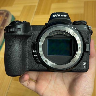 Nikon Z6 chụp 30k tặng thẻ nhớ 256gb