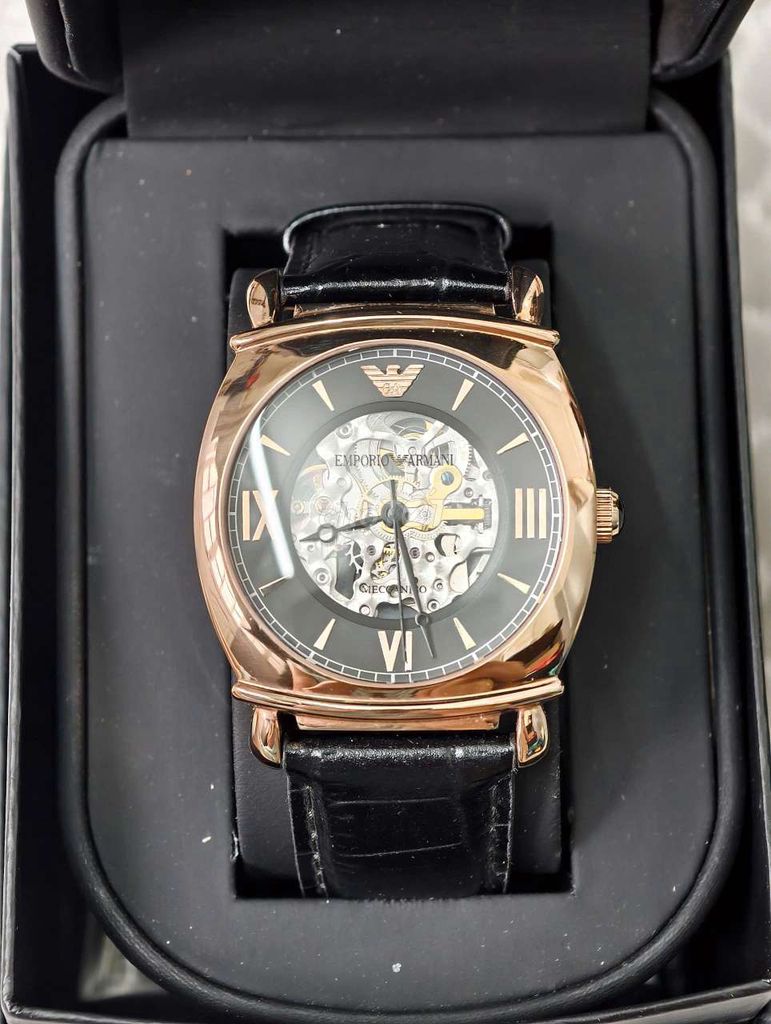 Đồng hồ Emporio Armani AR4649 Nam Dây da. Mua bán Đồng hồ tại Quận Hải Châu Đà Nẵng được đăng bởi Đồng Hồ 2hand Chính Hãng hình 1