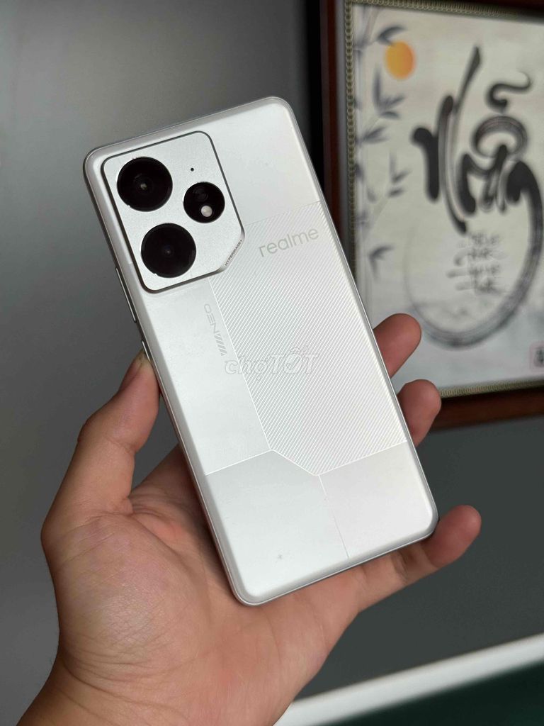 Realme Neo 7 256GB Bạc. Mua bán Điện thoại tại Huyện Vụ Bản Nam Định được đăng bởi Hồng Phúc hình 1